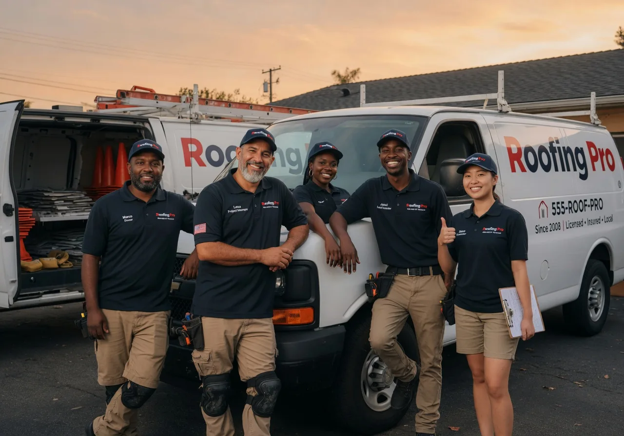 Roof Repair Near Me company in Morganza, MD